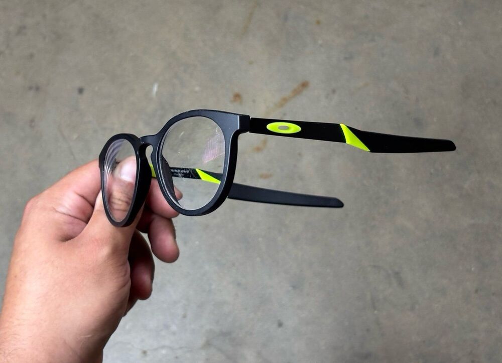 Oakley Round Out Black Neon Frames Only 130 OY8014-0148 48[]17